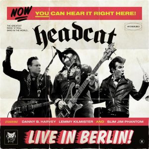 HEADCUT - LIVE IN BERLIN CD