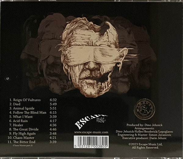 JELUSICK - FOLLOW THE BLIND MAN CD - Slika 2
