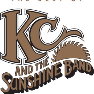 KC & SUNSHINE BAND - BEST OF yellow vinyl LP