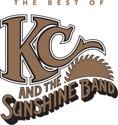 KC & SUNSHINE BAND - BEST OF yellow vinyl LP