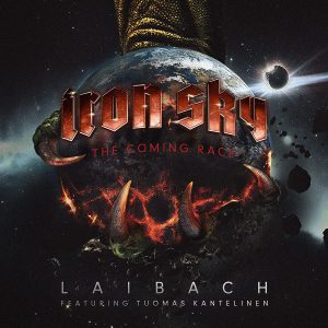 LAIBACH - IRON SKY THE COMMING RACE   LP