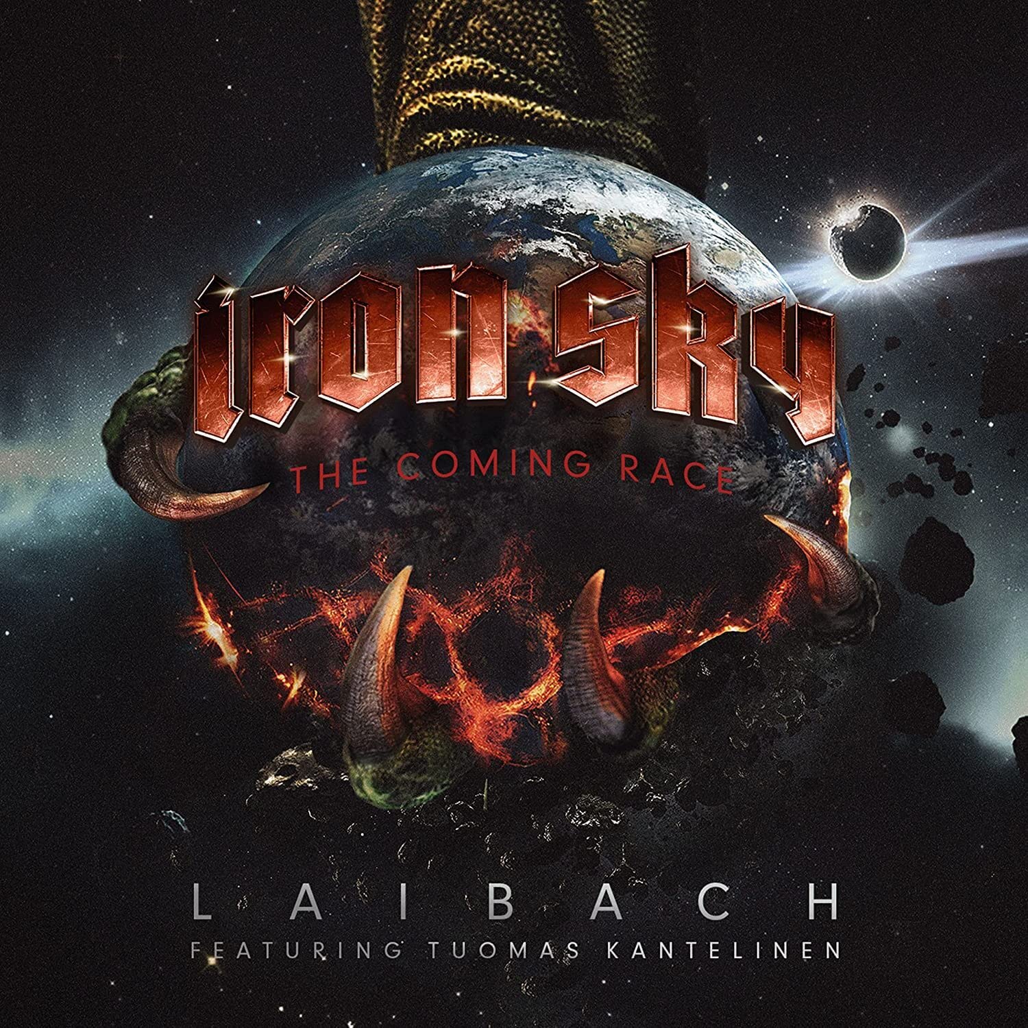 LAIBACH - IRON SKY THE COMMING RACE LP