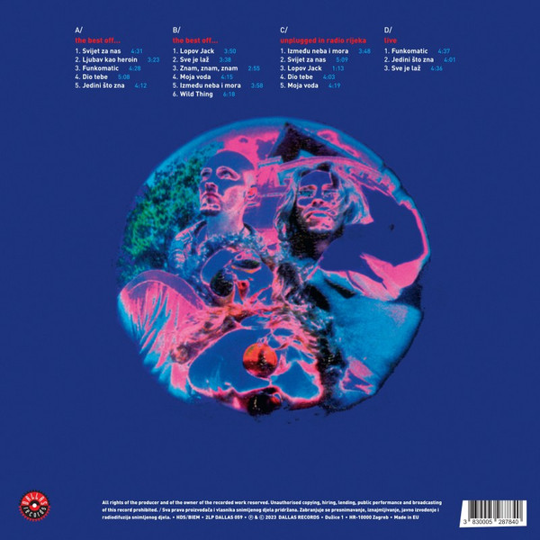 LAUFER - THE BEST OFF...LP2 - Slika 2