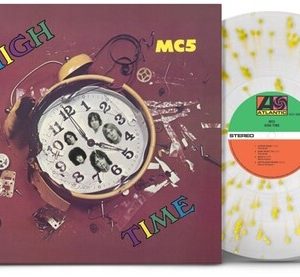 MC5 - HIGH TIME LP (Rocktober ltd. clear & yellow splatter vinyl LP)