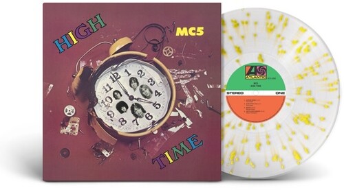 MC5 - HIGH TIME LP (Rocktober ltd. clear & yellow splatter vinyl LP)