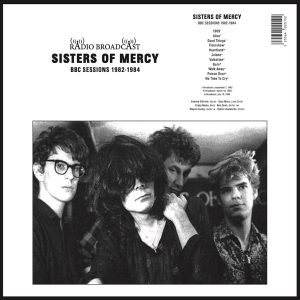 SISTERS OF MERCY - BBC SESSION 1982-1984 LP