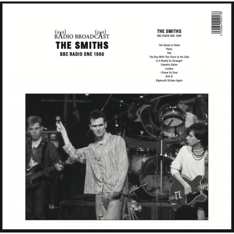 SMITHS - BBC RADIO ONE 1986 LP