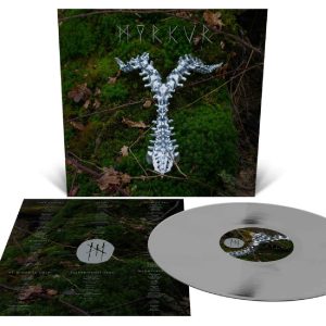 MYRKUR - SPINE silver edition vinyl LP