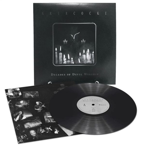 AKERCOCKE - DECADES OF DEVIL WORSHIP LP