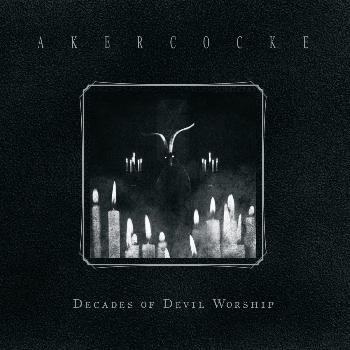 AKERCOCKE - DECADES OF DEVIL WORSHIP CD