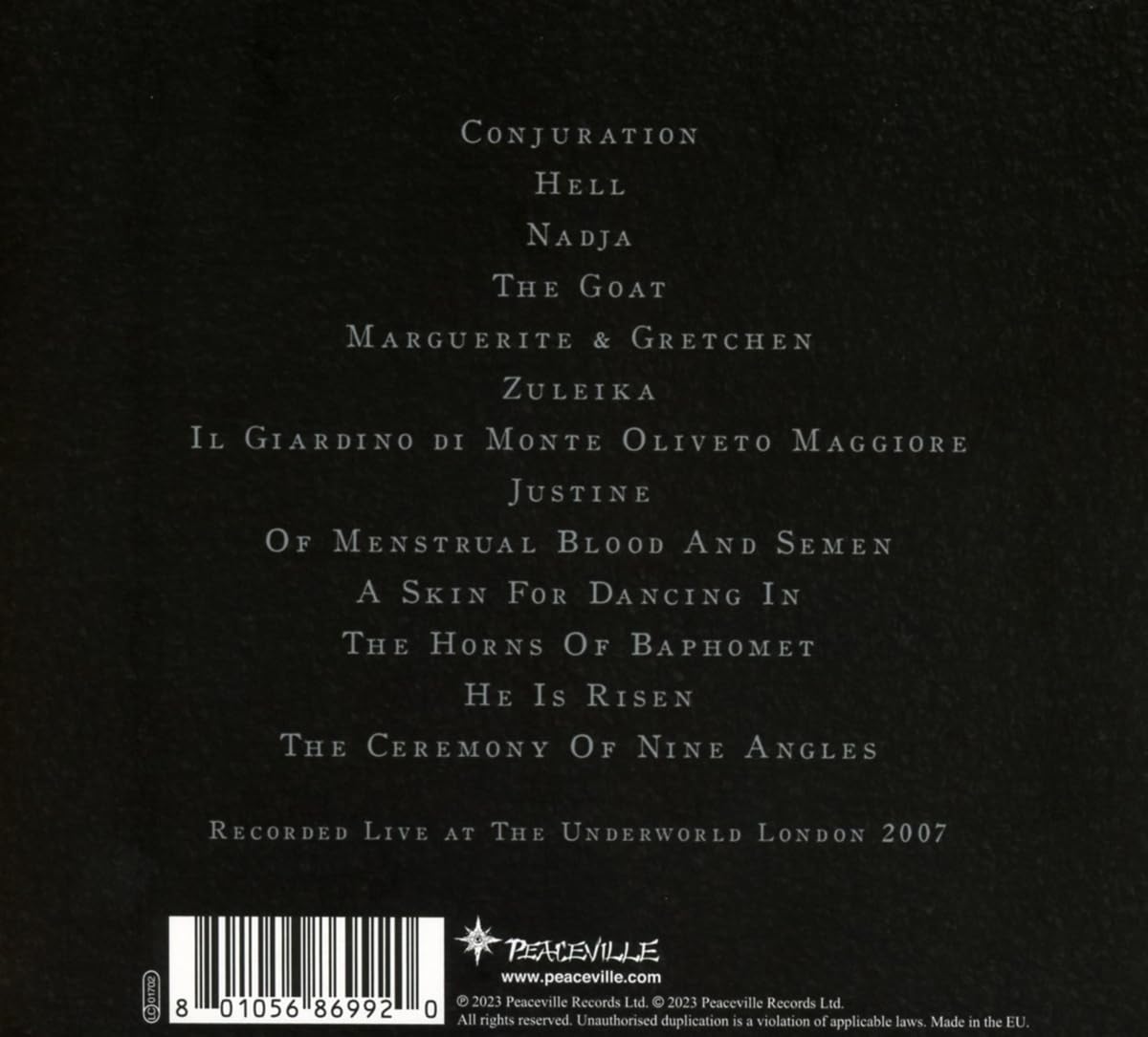 AKERCOCKE - DECADES OF DEVIL WORSHIP CD - Slika 2
