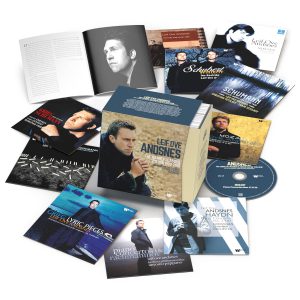 ANDSNES LEIF OVE - WARNER CLASSICS EDITION 1990-2010 BOX CD