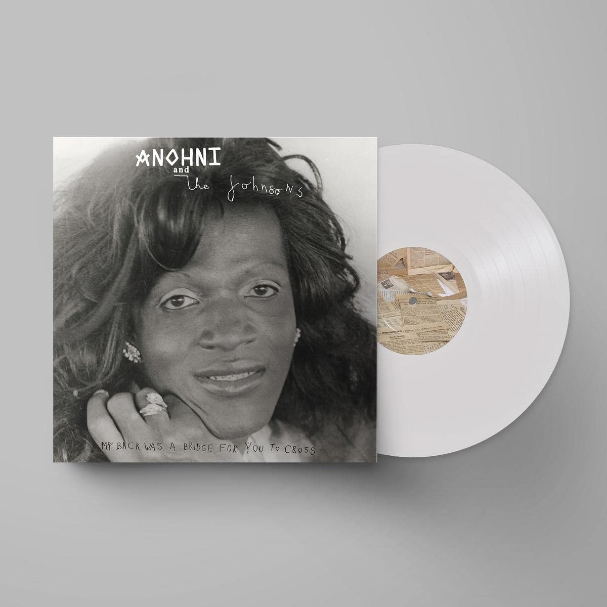 ANOHNI AND THE JOHNSONS - MY BACK WAS A BRIDGE LTD LP (white vinyl)