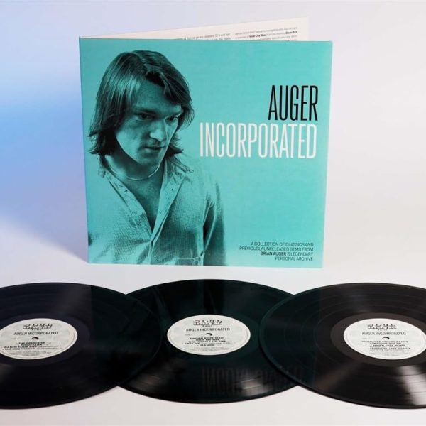 AUGER BRIAN - AUGER INCORPORATED LP3