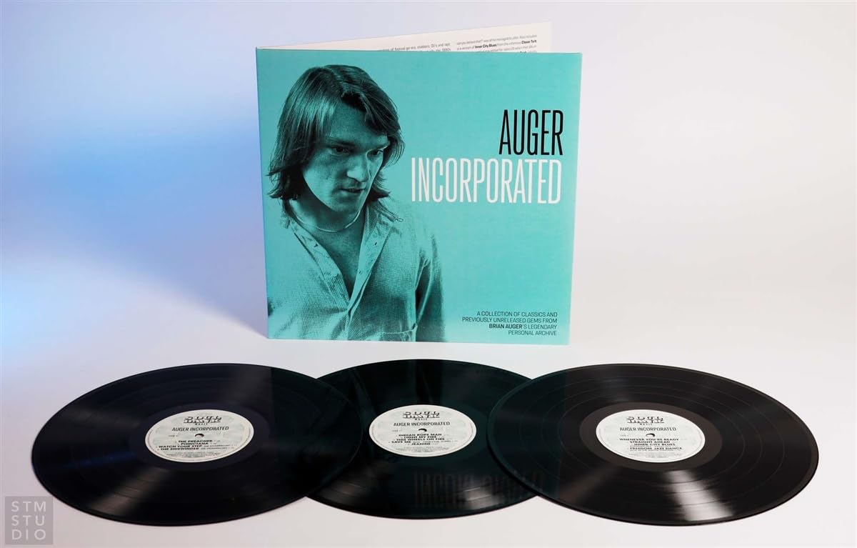 AUGER BRIAN - AUGER INCORPORATED LP3