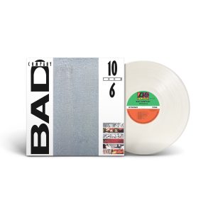 BAD COMPANY - 10 FROM 6 milky clear vinyl LP (Rocktober 2023, Limited, Indie Exclusive)