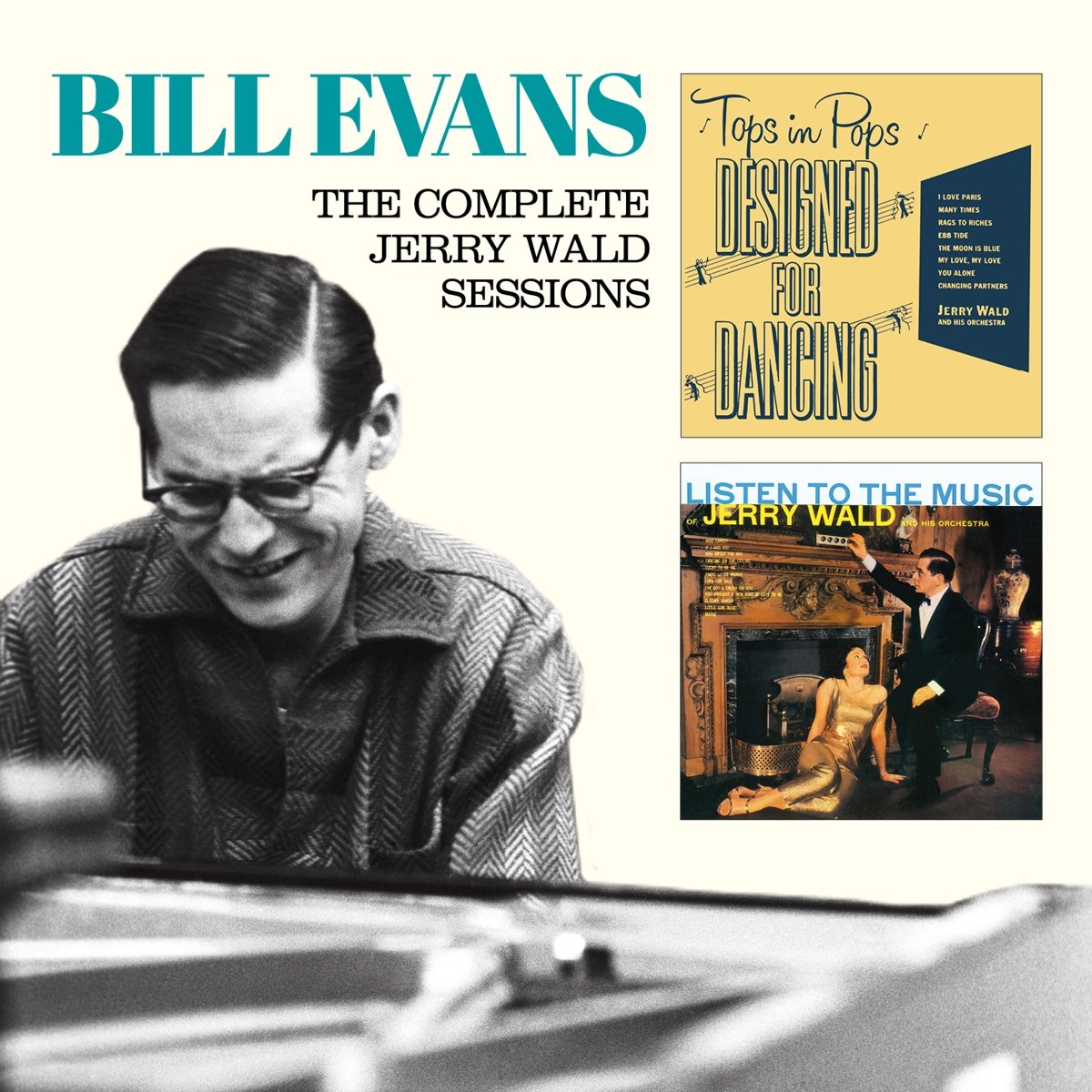 EVANS BILL - COMPLETE JERRY WALD SESSIONS CD