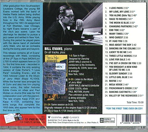 EVANS BILL - COMPLETE JERRY WALD SESSIONS CD - Slika 2