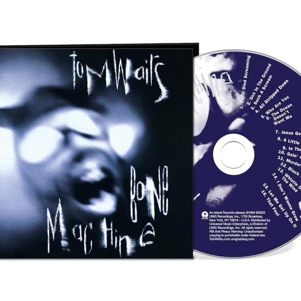 WAITS TOM - BONE MACHINE 2023 rem CD