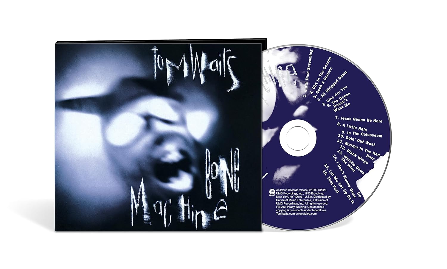 WAITS TOM - BONE MACHINE 2023 rem CD