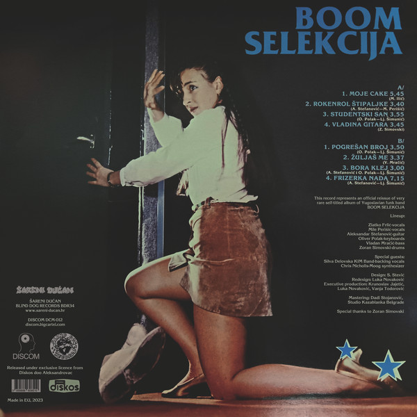 BOOM SELEKCIJA - BOOM SELEKCIJA LP - Slika 2