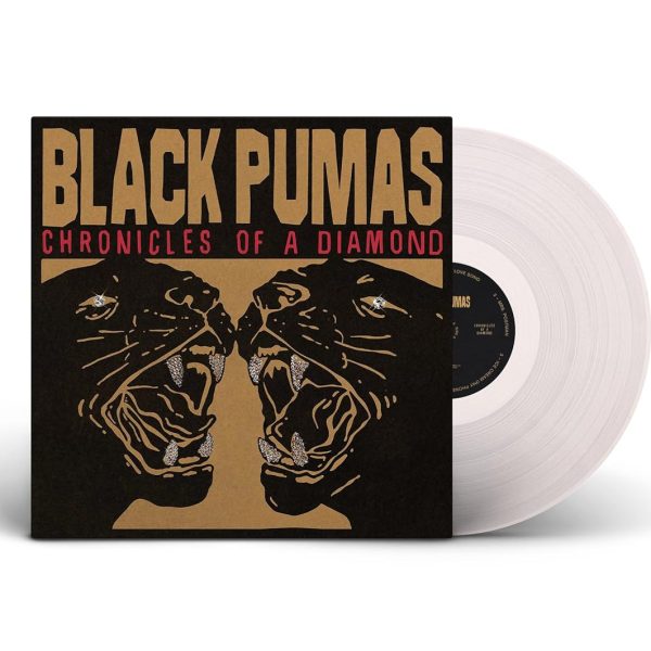 BLACK PUMAS - CHRONICLES OF A DIAMOND clear vinyl LP