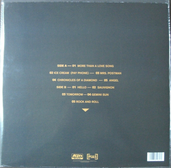 BLACK PUMAS - CHRONICLES OF A DIAMOND clear vinyl LP - Slika 2