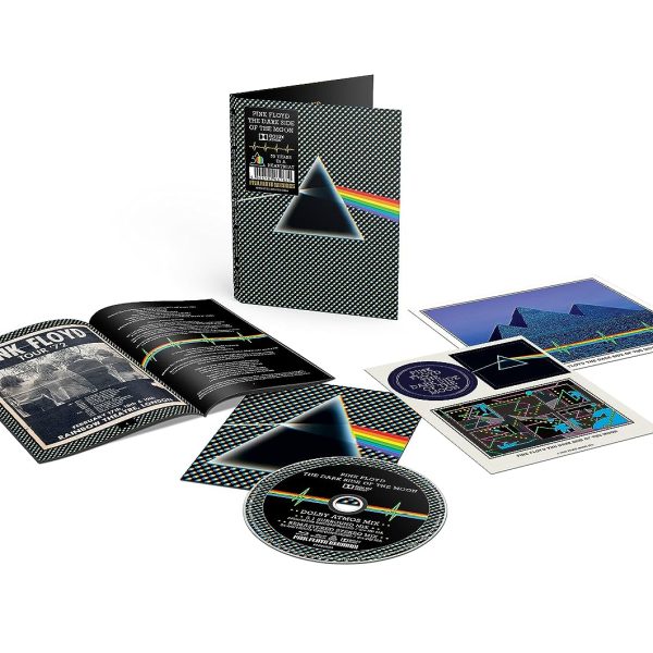 PINK FLOYD - DARK SIDE OF THE MOON 50 anniversary (Blu-ray Audio, Remastered, Stereo, Multichannel)