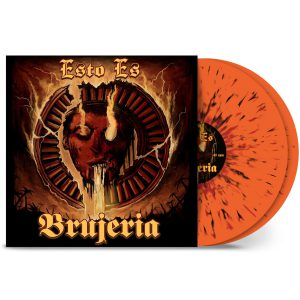 BRUJERIA - ESTO ES orange/red/black spletter vinyl LP2