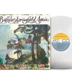 BUFFALO SPRINGFIELD - BUFFALO SPRINGFIELD AGAIN (Rocktober) ltd crystal clear vinyl LP