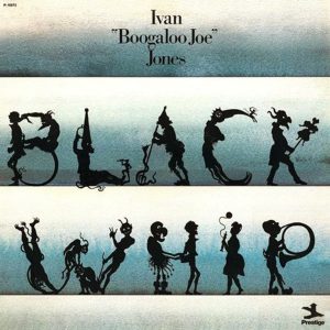 JONES BOOGALOO JOE - BLACK WHIP LP