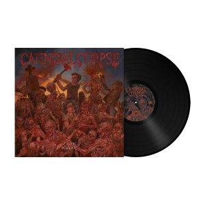 CANNIBAL CORPSE - CHAOS HORRIFIC LP