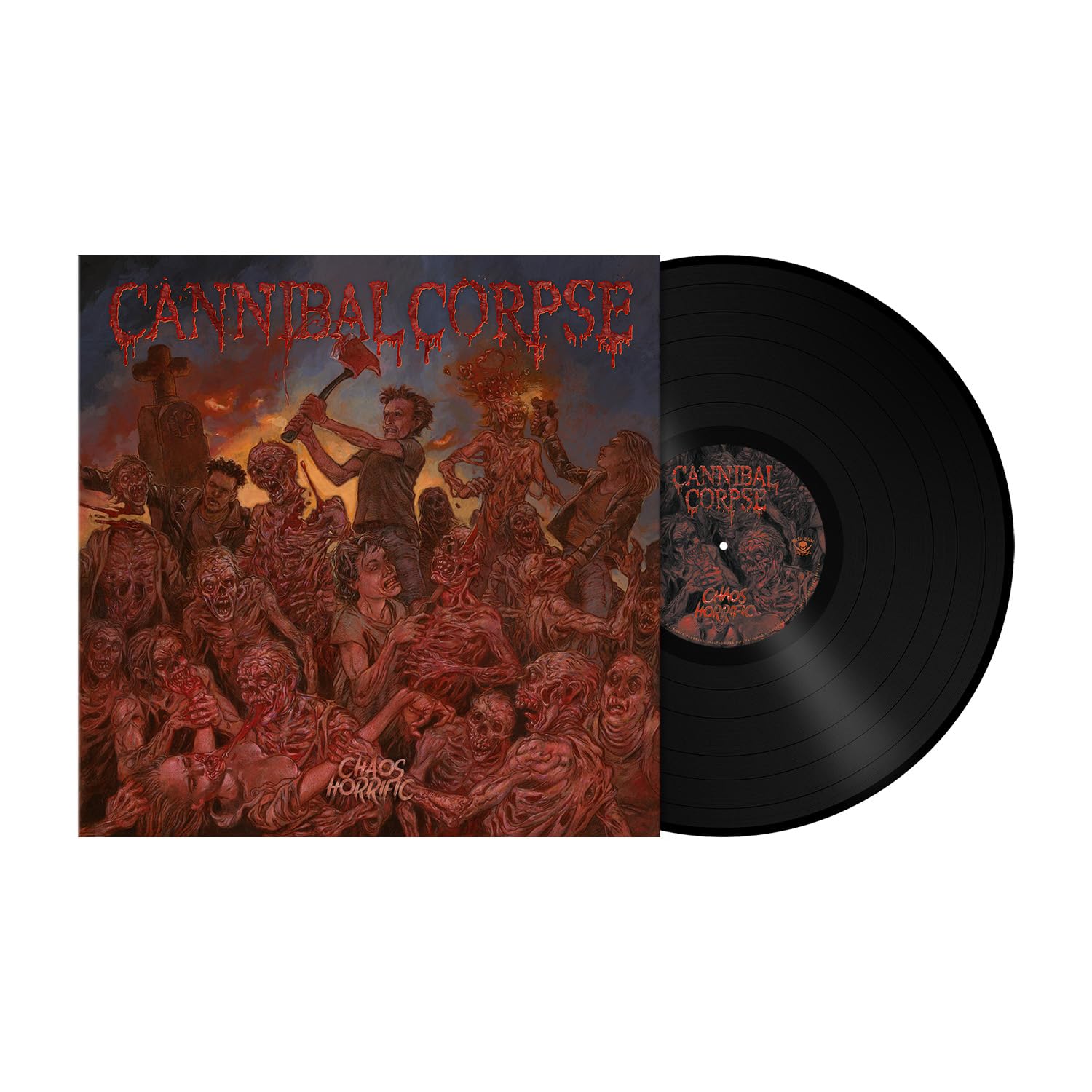 CANNIBAL CORPSE - CHAOS HORRIFIC LP