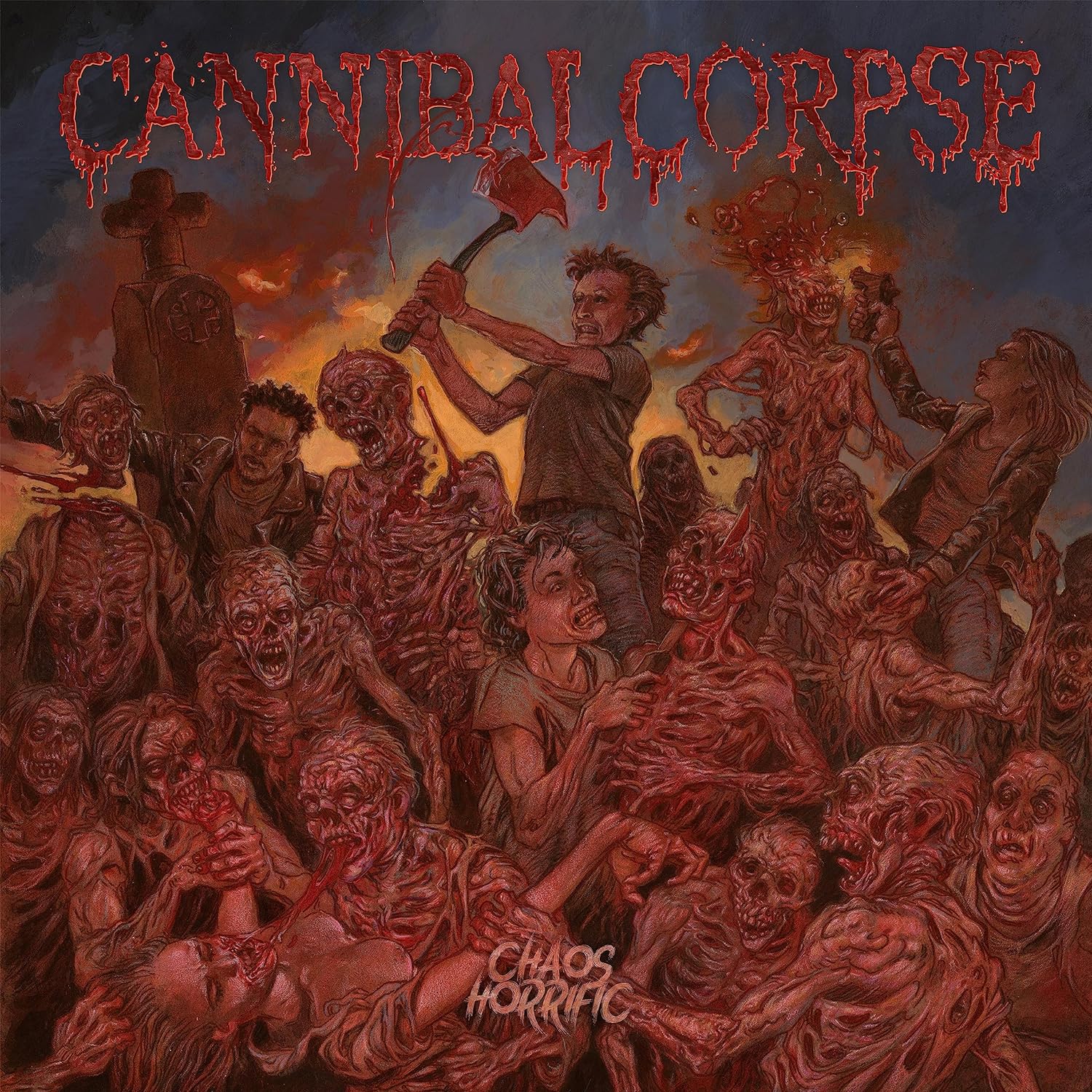 CANNIBAL CORPSE - CHAOS HORRIFIC LP - Slika 2