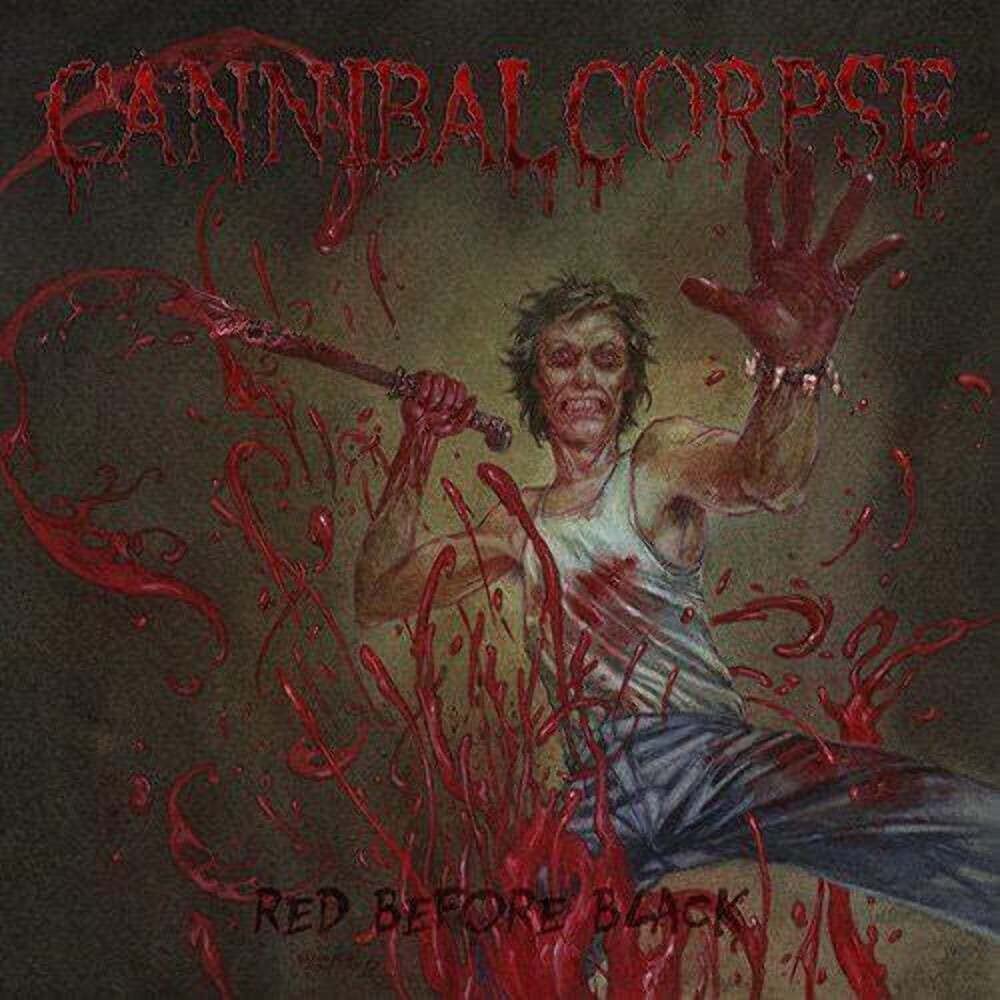 CANNIBAL CORPSE - RED BEFORE BLACK LP