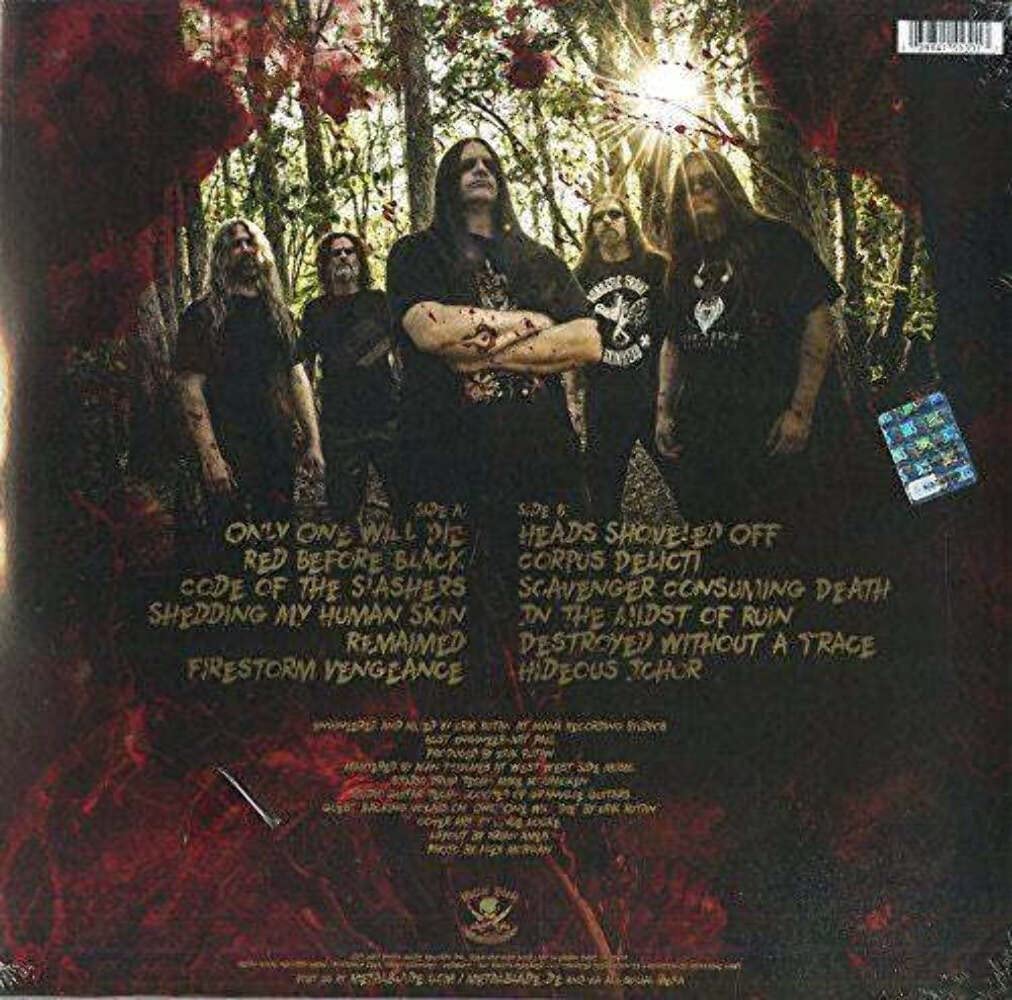 CANNIBAL CORPSE - RED BEFORE BLACK LP - Image 2