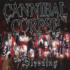 CANNIBAL CORPSE - BLEEDING LP