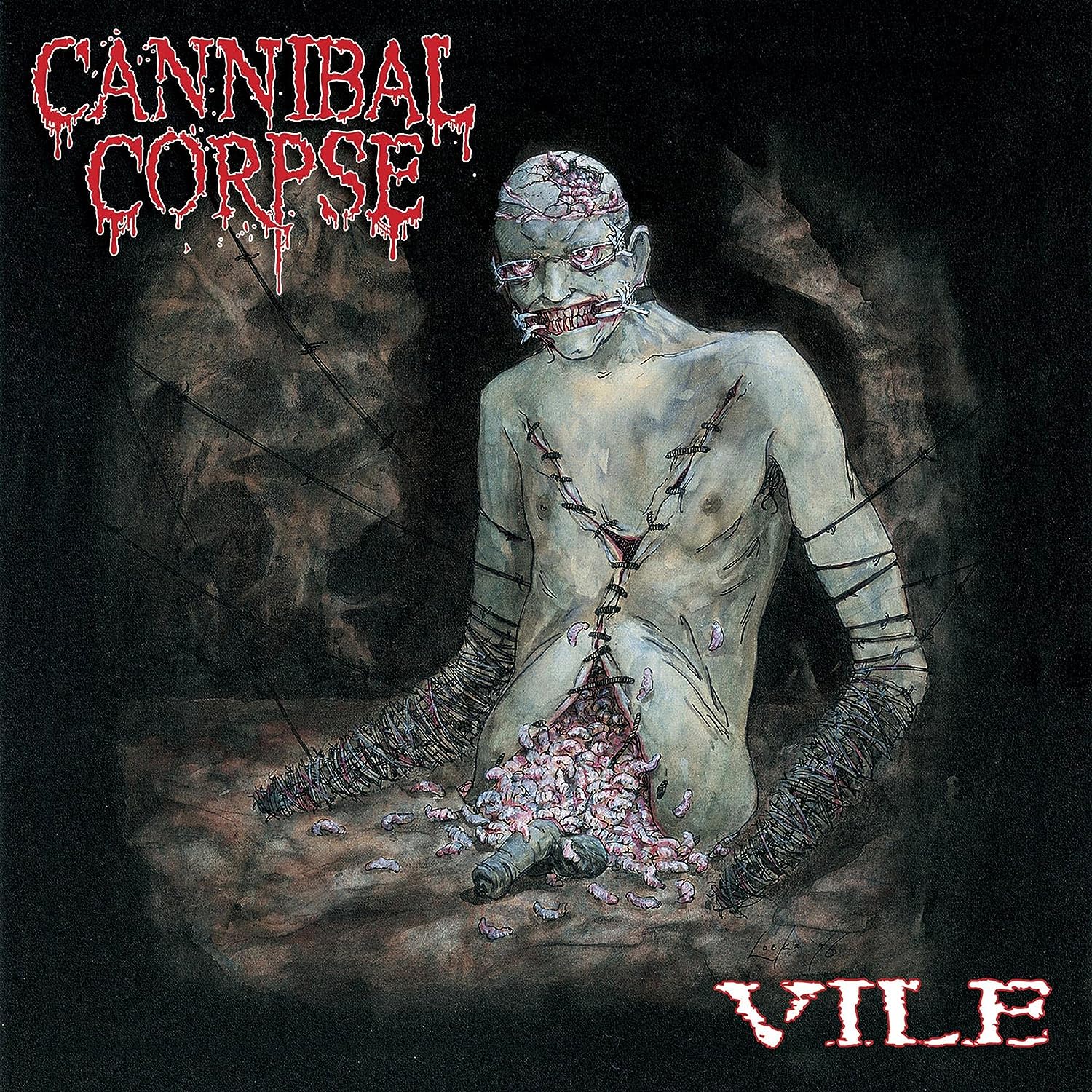 CANNIBAL CORPSE - VILLE LP