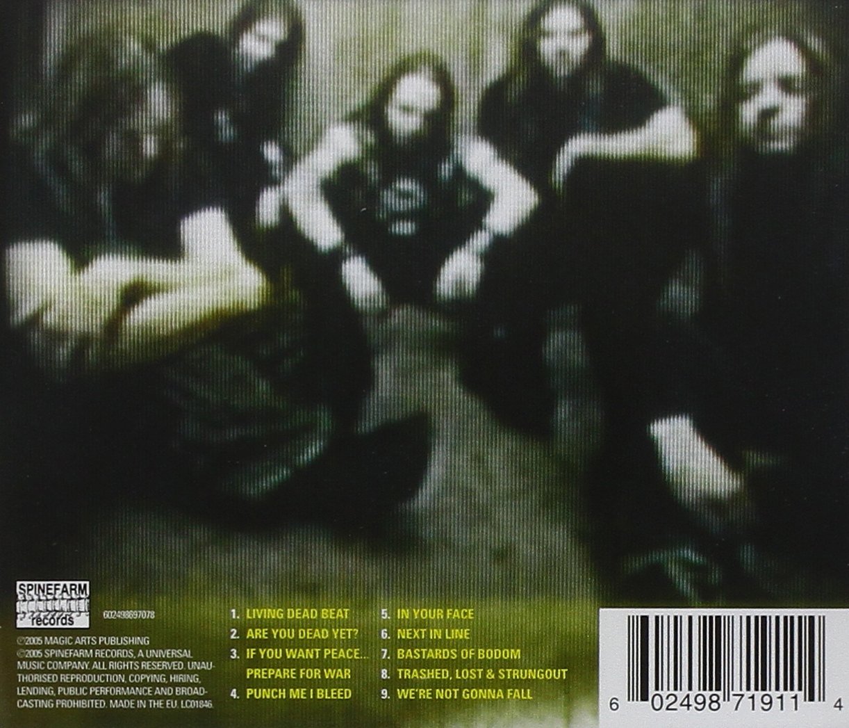CHILDREN OF BODOM - ARE YOU DEAD YET? CD - Slika 2