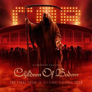 CHILDREN OF BODOM - FINAL SHOW IN HELSINKI ICE HALL 2019   CD