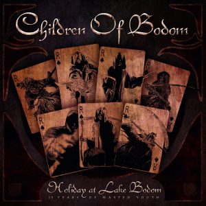CHILDREN OF BODOM - HOLIDAY AT  LAKE BODOM   CD