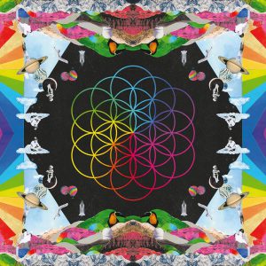 COLDPLAY - HEAD FULL OF DREAMS ltd coloured vinyl LP