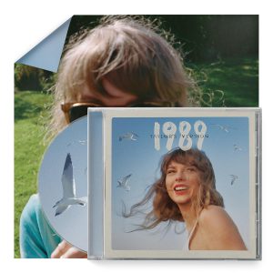 SWIFT TAYLOR - 1989 TAYLOR'S VERSION crystal skies blue CD
