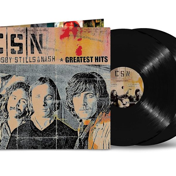 CROSBY STILLES & NASH - GREATEST HITS LP2