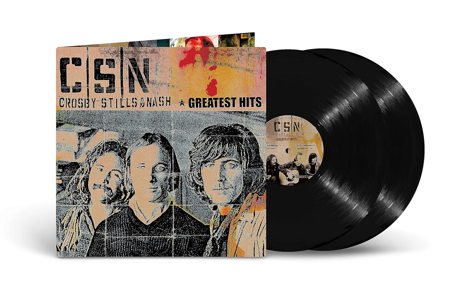 CROSBY STILLES & NASH - GREATEST HITS LP2