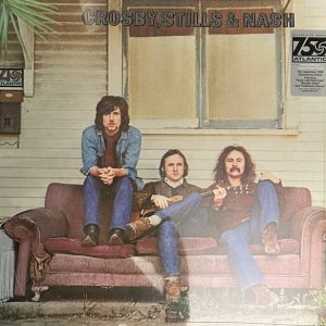 CROSBY, STILL &  NASH - CROSBY, STILL &  NASH LP (clear vinyl)