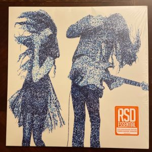 CULTS - STATIC 10 anniversary blue vinyl LP