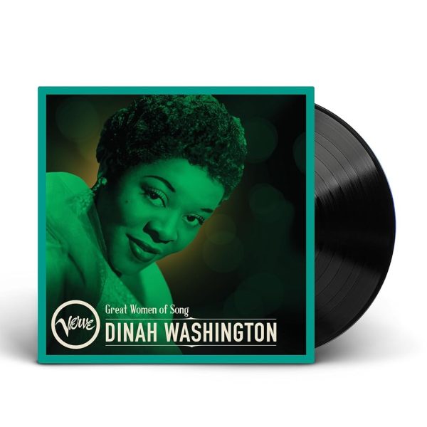 WASHINGTON DINAH - GREAT WOMAN OF SONG LP
