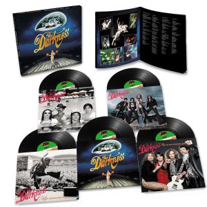 DARKNESS - PERMISSION TO LAND... AGAIN super deluxe box vinyl LP5