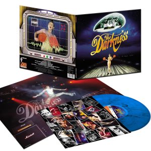 DARKNESS - PERMISSION TO LAND...AGAIN  20 anniversary ltd marble vinyl LP